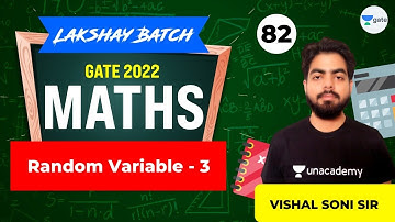 Random Variable - 3 | L:82 | #Mathematics | Lakshya Batch | #VishalSoni