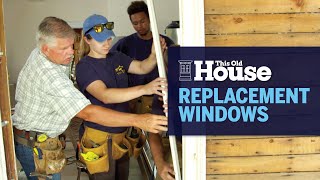 How To Install a Window Sash Replacement Kit | This Old House