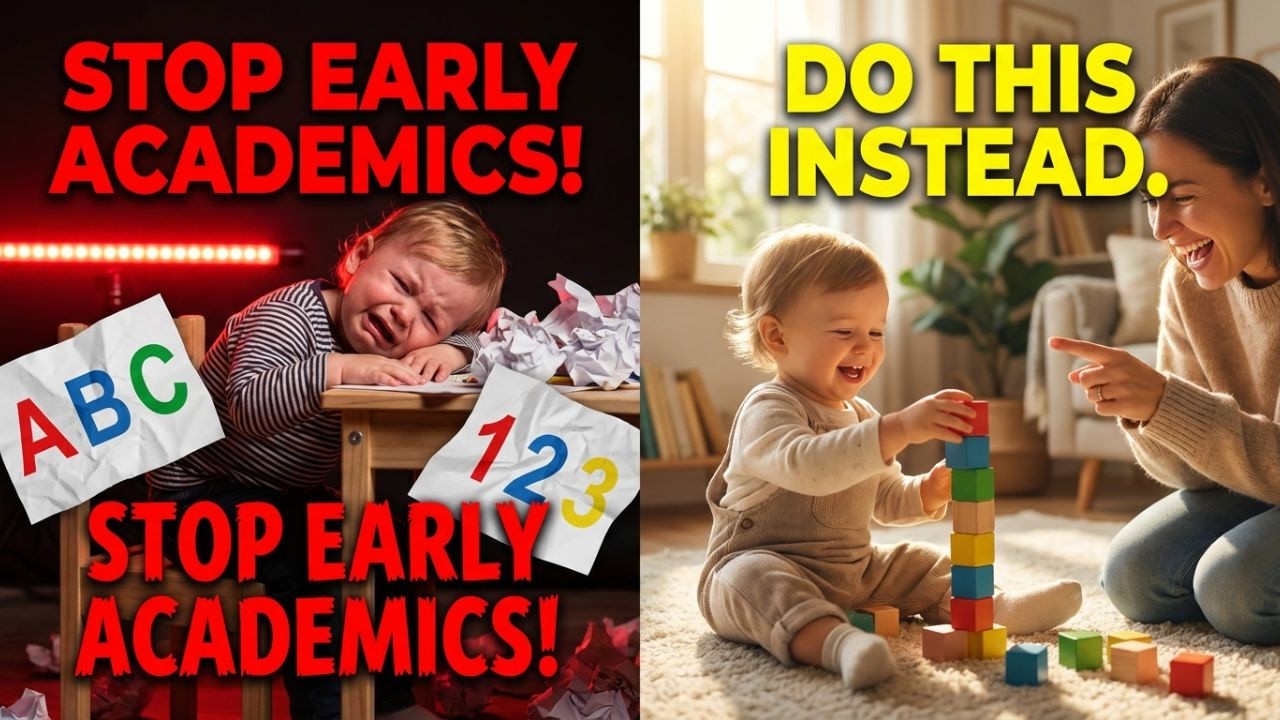 Почему умные родители избегают раннего обучения: шокирующие исследования мозга