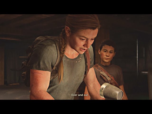 The Last of Us Part 2 - The Journey of Trans Child Lev // Tragic Conclusion  