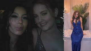 SENIOR PROM: vlog and grwm