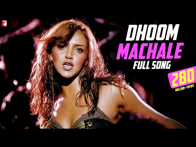 Sunidhi Chauhan - Dhoom Machale Ost Dhoom