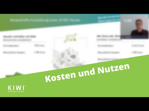 Wirtschaftliche Vorteile eines digitalen Schließsystems – Kosten und Nutzen  (Webinaraufzeichnung)