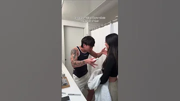REUPLOAD Asking My Husband To Get Out So I Can Shower Couple Couplecomedy Shorts 