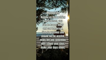 LIFE LESSON: CHERISHING MOMENTS AND MAKING THEM COUNT #shorts