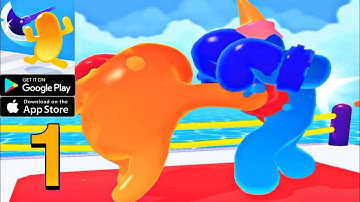 Join Blob Clash 3D Gameplay Walkthrough Android,ios part 1