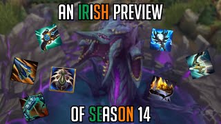 An Irish Preview of Season 14