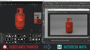 Substance Painter To Maya Workflow | Rendering in Arnold Tutorial |