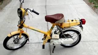 1978 Honda Express NC50 Moped - Part Out