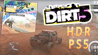 DIRT5 - PlayStation5 Gameplay | HDR | Agni Reverse, Marocco