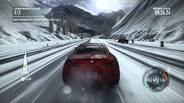 Need For Speed The Run Gameplay PC Nissan GT-R HD 1080p