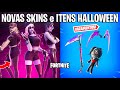 FORTNITE - SKINS, PACOTES e ITENS HALLOWEEN 2020! - Patch 13.40