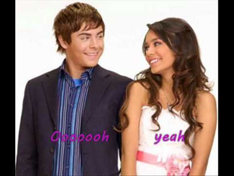 Troy Bolton und Gabriella Montez - Start of Something New ... Zac Efron Lyrics