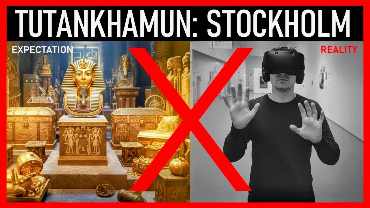 Tutankhamun in Stockholm: A Disappointing Digital Pharaoh?