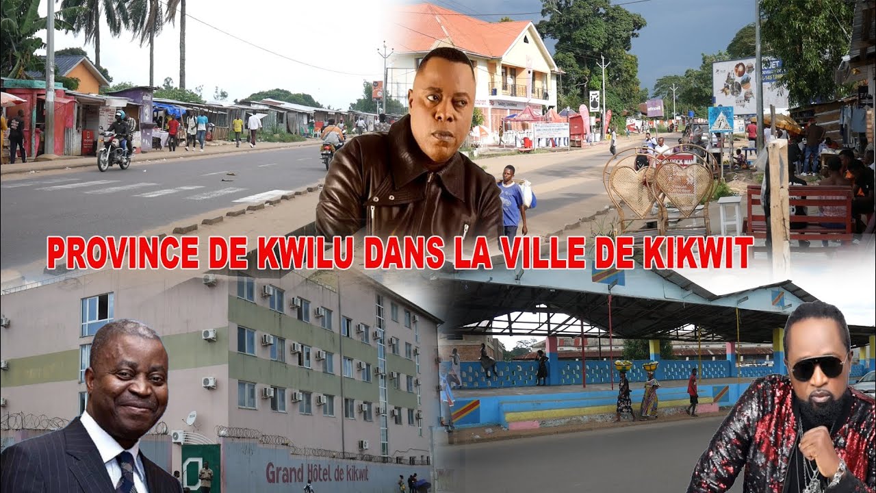 DÉCOUVERTE DANS LA PROVINCE DE KWILU, VILLE DE KIKWIT