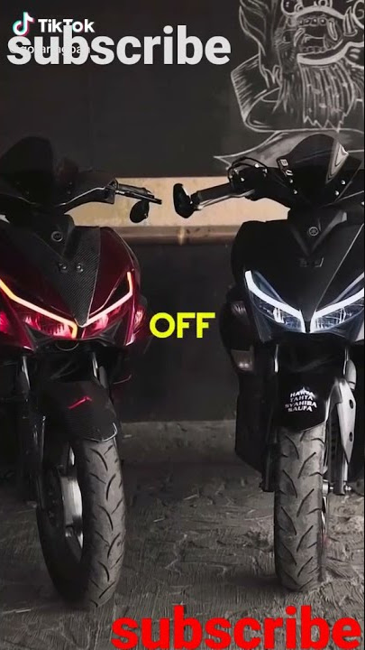 story WA   yamaha Aerox.jangan lupa subscribe