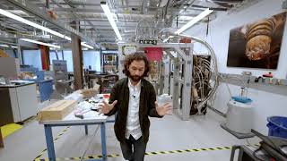 Inside the Google Quantum AI Campus | Google