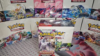 POKEMON TWILIGHT MASQUERADE BOOSTER BOX OPENING FIRST HALF PLUS 50 SUB GIVEAWAY