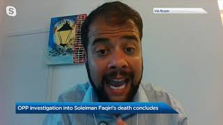 OPP investigation into Soleiman Faqiri’s death concludes with no charges laid