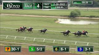 RACE 4 PROGRAM 7-28-2021
