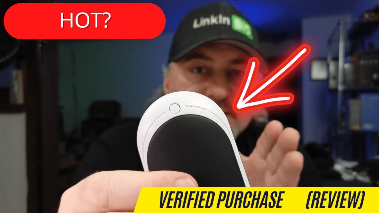 OCOOPA Rechargeable Hand Warmers (Review) YouTube