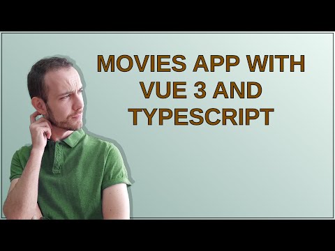 Codereview: Movies App with Vue 3 and TypeScript
