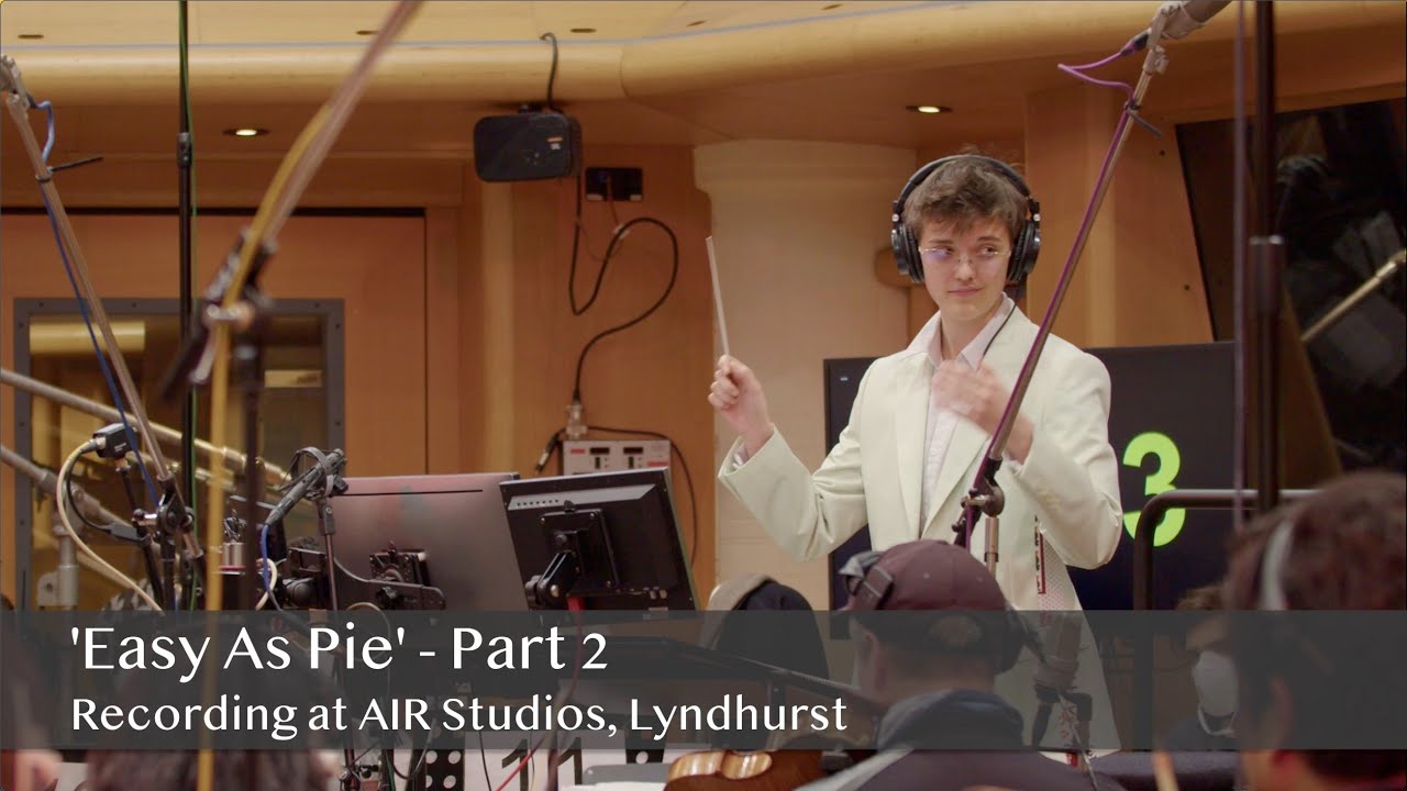 'Easy As Pie' - AIR Studios - YouTube