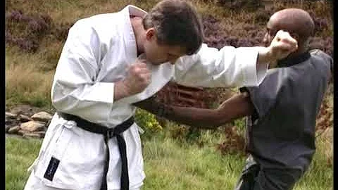 legend Lance Lewis kickboxer