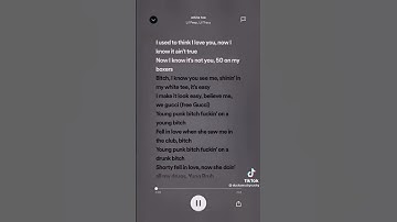 Thumbnail of white tee lil peep #whitetee #lilpeep #fan #lyrics #rip #riplilpeep #hereforever