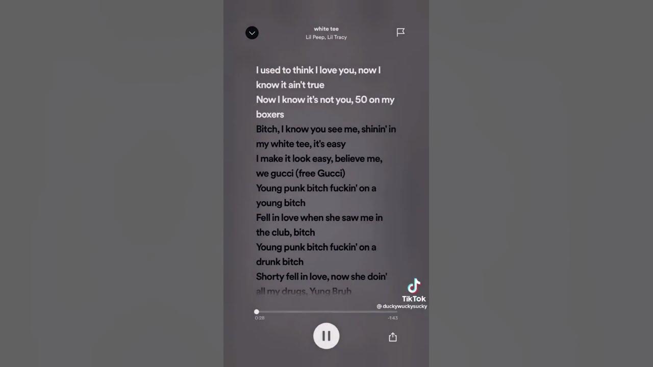 white tee lil peep #whitetee #lilpeep #fan #lyrics #rip #riplilpeep #hereforever