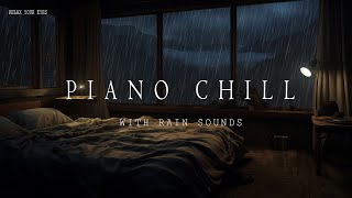 [Piano ASMR]  3 Hours  Relaxing Rain and Piano: Achieve Deep Sleep and Wake Refreshed