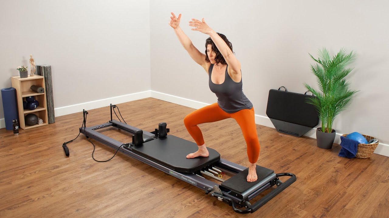 Pilates Allegro CC Reformer by Balanced Body with Free 1-Year