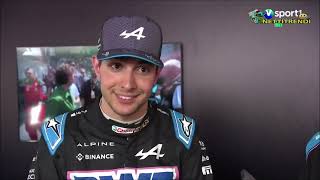 Details Esteban Ocon Post-Race Interview Monaco GP 2023 | F1 Guide