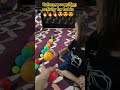 2 Year Old Learning Colors with Colorful Balls Activity#colors #babylearning #braindevelopment