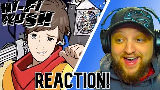 Hi- Fi Rush Reveal Trailer REACTION! | Xbox \& Bethesda Dev Direct 2023