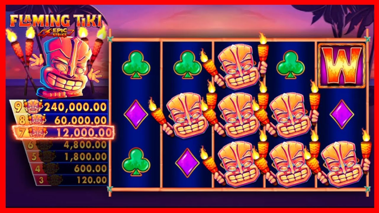 ULTRA WIN! 🔥 Flaming Tiki Slot 🔥 Free Spins + Big Wins! 🔥 Online Casino ...