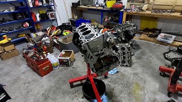 Mazdaspeed 6 motor tear down. Not what I was excepting.