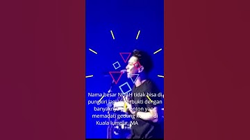Noah hipnotis penonton di Kualalumpur#shorts #video shorts