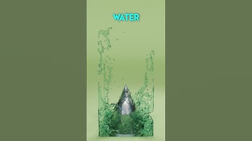 Spike vs Materials in Blender 3D 🔥🏐💎 #blender #asmr #satisfying