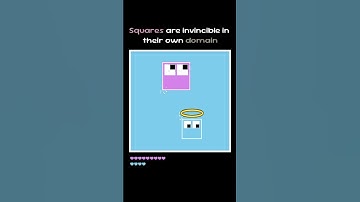 Squares are invincible in their domain #square #simulation #coding #battle #color #1v1