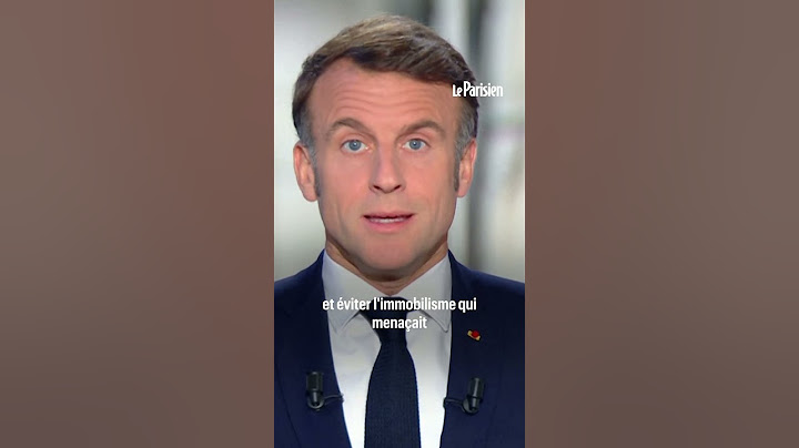 Dissolution de l’Assemblée : Emmanuel Macron fait son mea-culpa