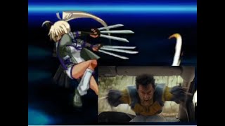 THE RUSHDOWN CHARACTER