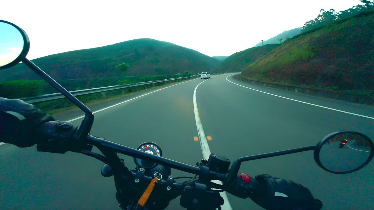 I Chased the Sunset at GAP ROAD❤️ Munnar –4K | POV Ride