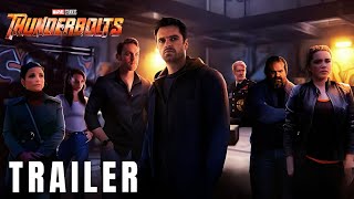 Marvel Studios' Thunderbolts – First Teaser Trailer (2025) (HD)