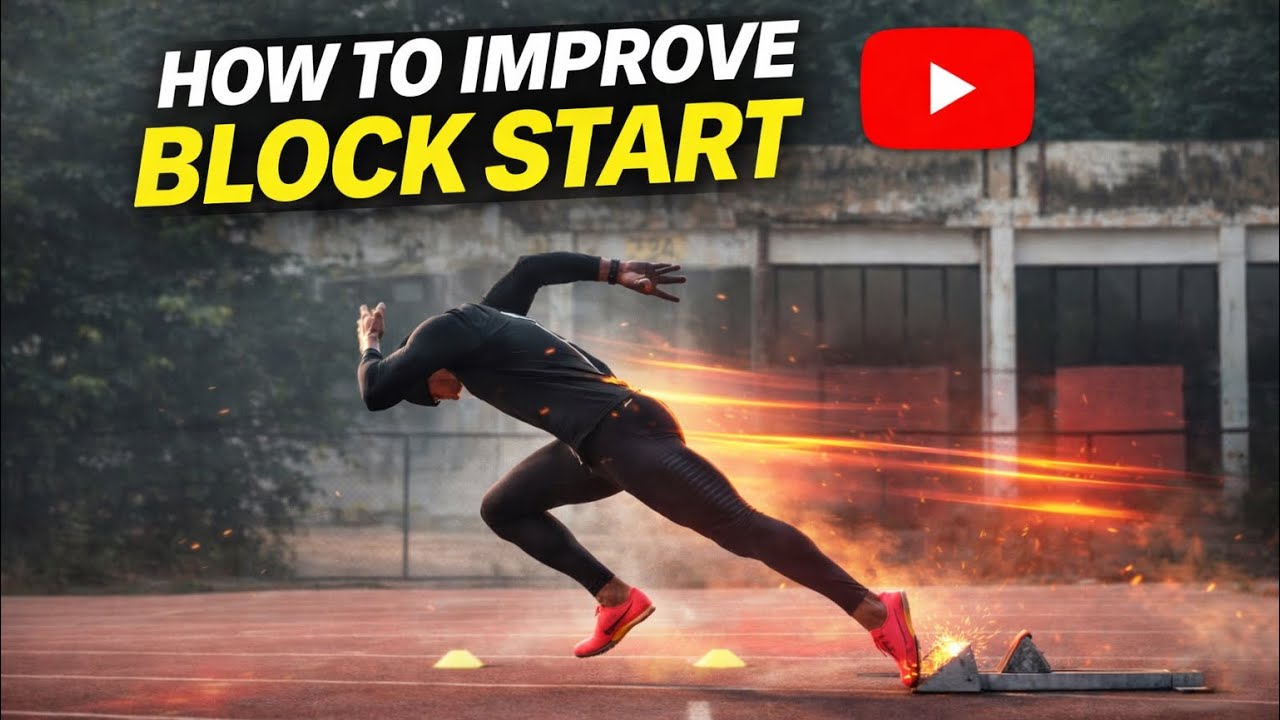 “Explosive Block Start Tips | Tez Sprint Karo 🔥”#blockstart # ...