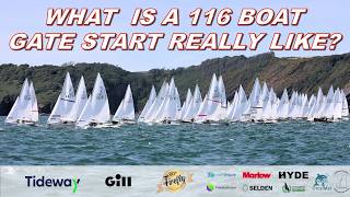 2026 Firefly UK Nationals at Tenby Day 1 - What is a 116-boat gate start really like!