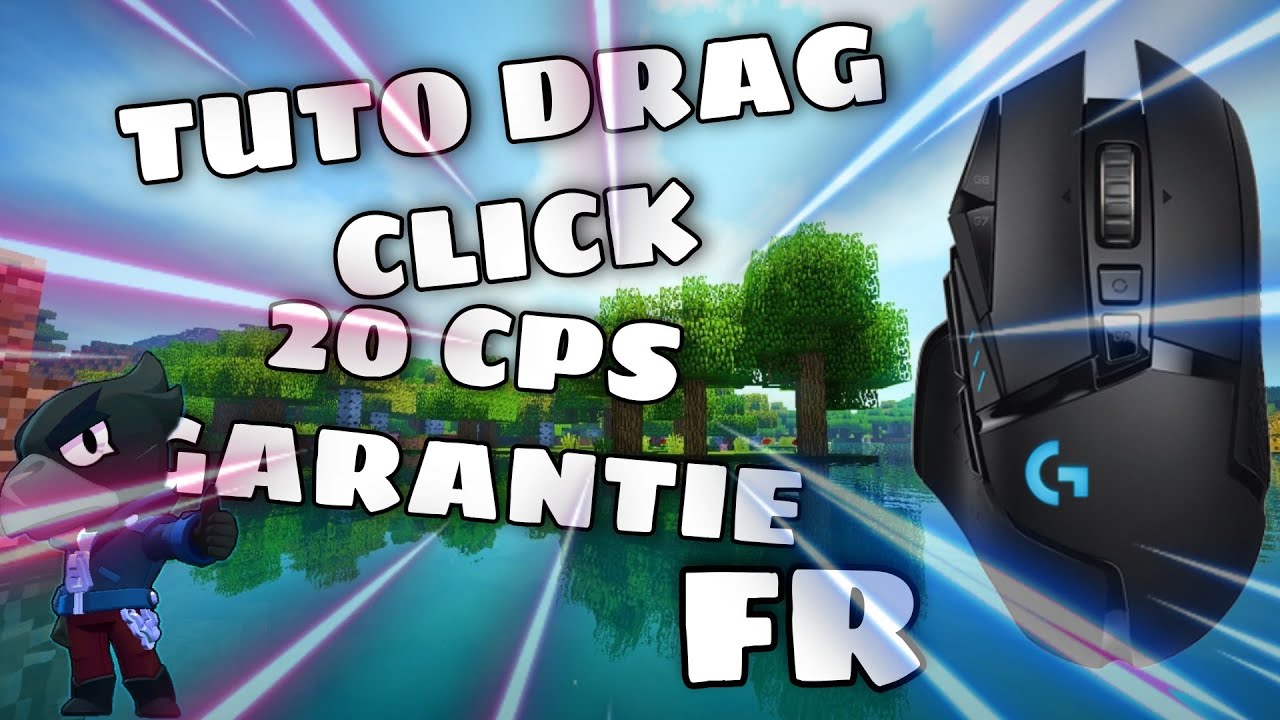 [TUTO FR] COMMENT DRAG CLICK? - YouTube