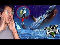 OGGY & JACK Found TITANIC BIGGEST SHIP in GTA 5