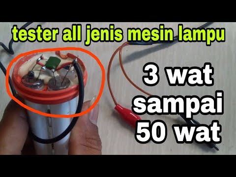 Transiator Mesin Lampu Panas Over. 