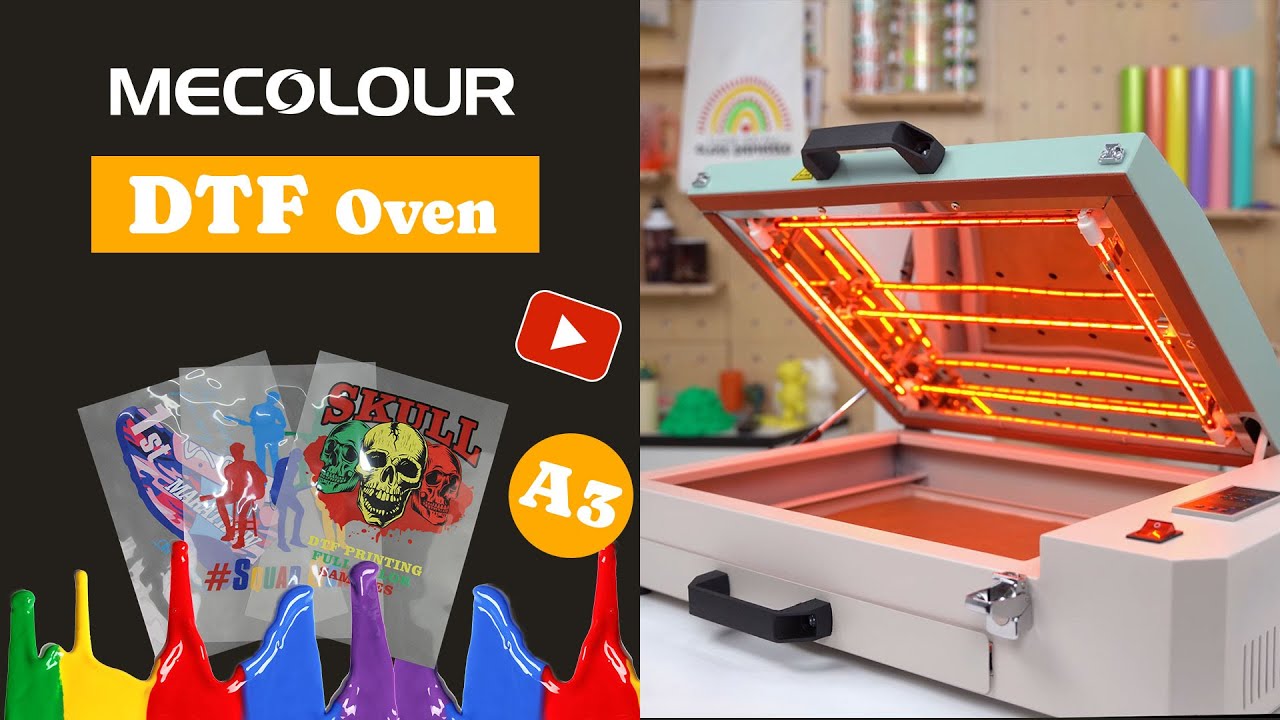 DTF Oven A3 | DTF Curing Oven - Mecolour Factory